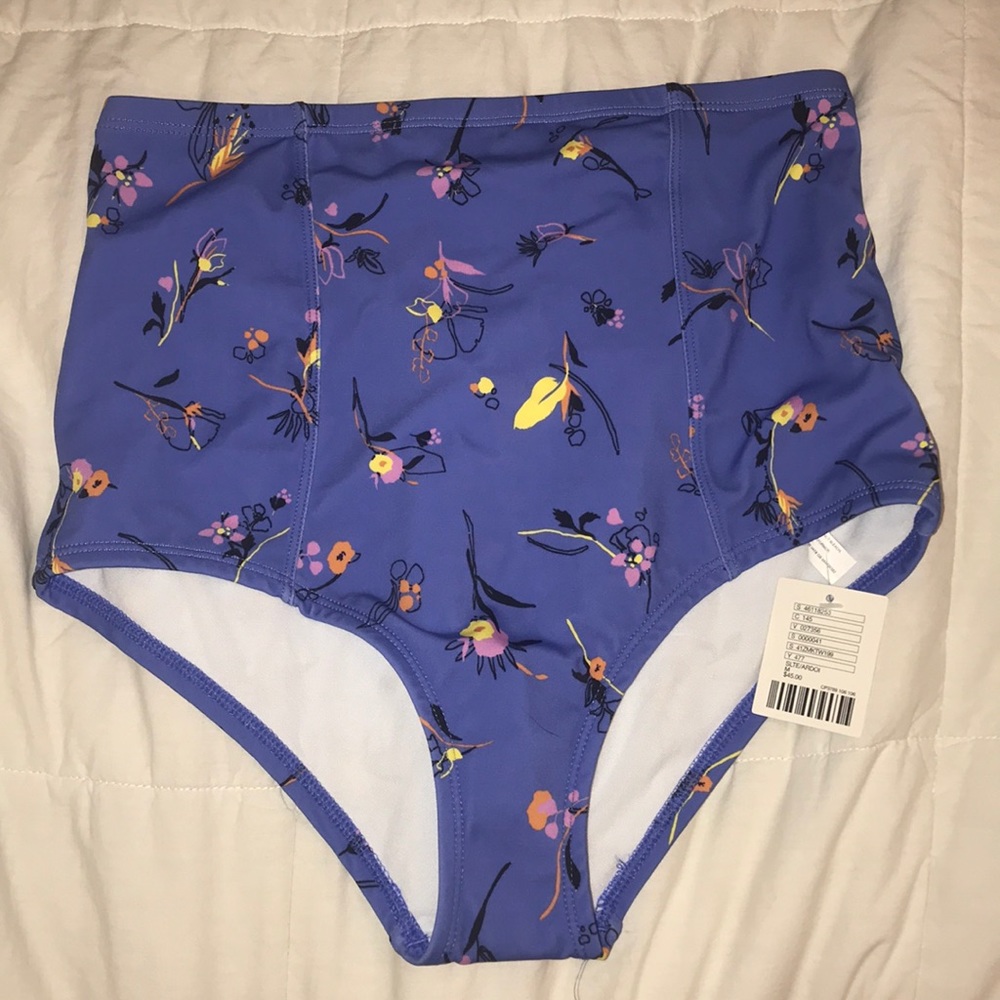 High waisted swimsuit bottoms